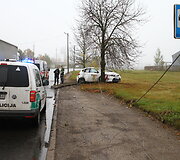 Avarijos vietoje