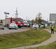 Avarijos vietoje