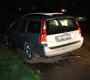 Avarijos vietoje
