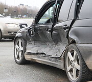 Avarijos vietoje