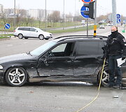 Avarijos vietoje