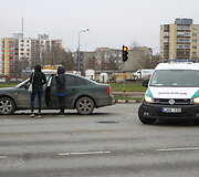 Avarijos vietoje