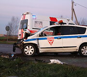 Avarijos vietoje