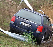 Avarijos vietoje