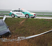 Avarijos vietoje
