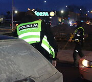 Avarijos vietoje