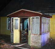 Gaisro vietoje