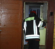 Gaisro vietoje
