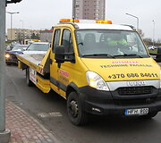 Avarija Panevėžyje