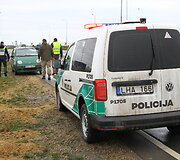 Avarijos vietoje