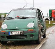 Avarijos vietoje