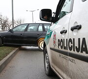 Avarijos vietoje
