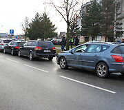 Avarija Panevėžyje