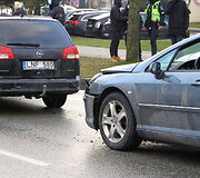 Avarija Panevėžyje