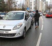 Avarija Panevėžyje