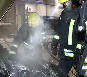 Gaisro vietoje