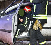Gaisro vietoje