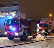 Gaisro vietoje
