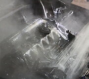 Gaisro vietoje