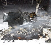Gaisro vietoje