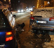 Avarijos vietoje