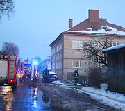 Gaisro vietoje