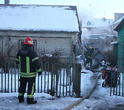 Gaisro vietoje