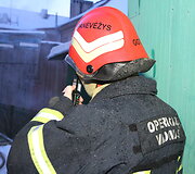 Gaisro vietoje