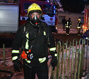 Gaisro vietoje