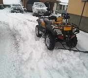 Keturratininkai valė gatves ir &scaron;aligatvius