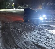 Keturratininkai valė gatves ir &scaron;aligatvius