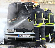 Gaisro vietoje