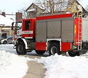 Gaisro vietoje