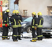 Gaisro vietoje
