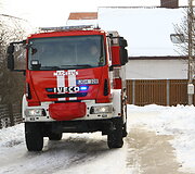 Gaisro vietoje