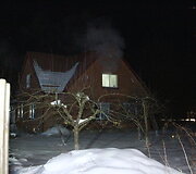 Gaisro vietoje