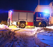 Gaisro vietoje