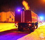 Gaisro vietoje