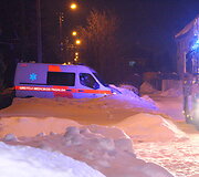 Gaisro vietoje