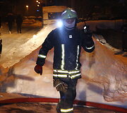 Gaisro vietoje