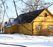 Gaisro vietoje