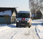 Gaisro vietoje