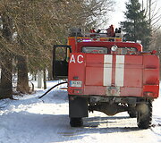 Gaisro vietoje