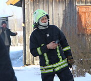 Gaisro vietoje