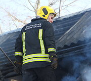 Gaisro vietoje
