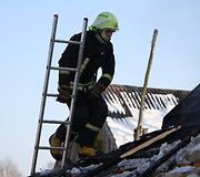 Gaisro vietoje