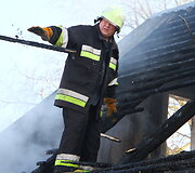 Gaisro vietoje