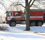 Gaisro vietoje