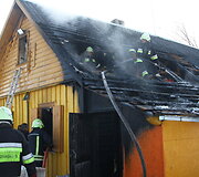 Gaisro vietoje