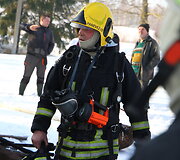 Gaisro vietoje